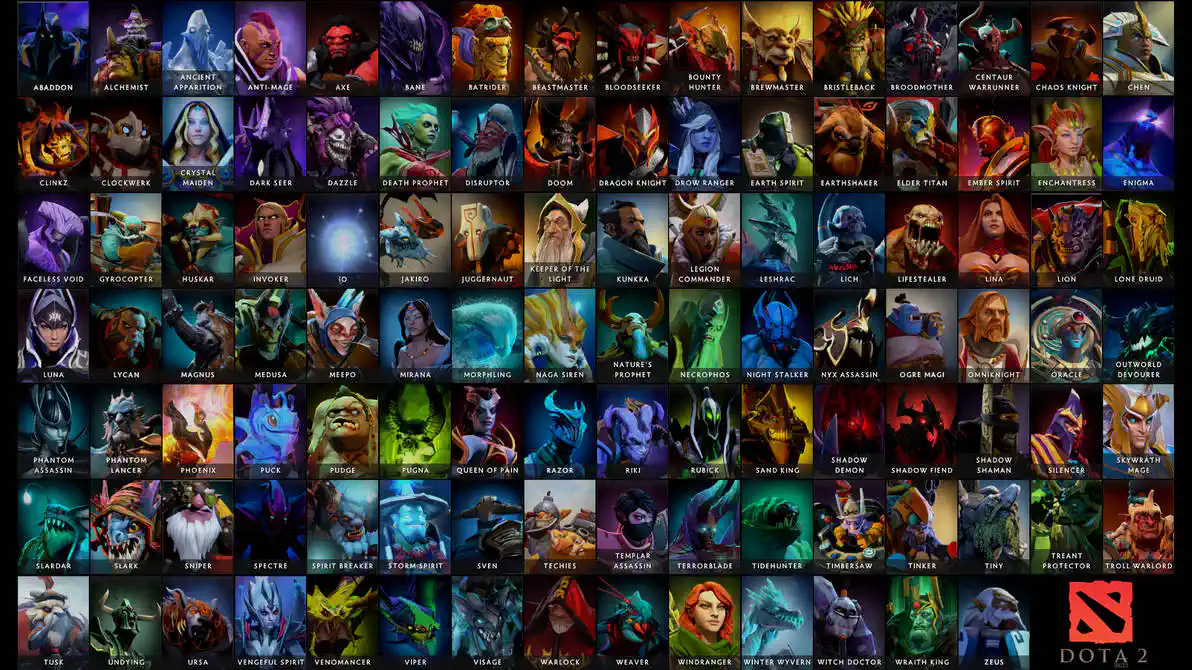 gambar hero dota 2