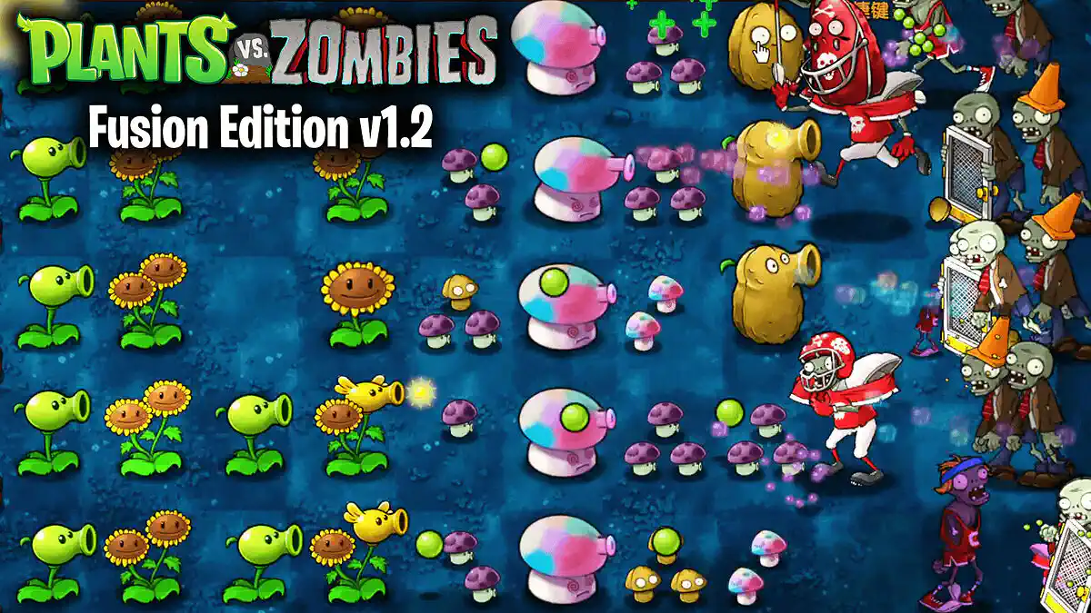 gambar mod plant vs zombies