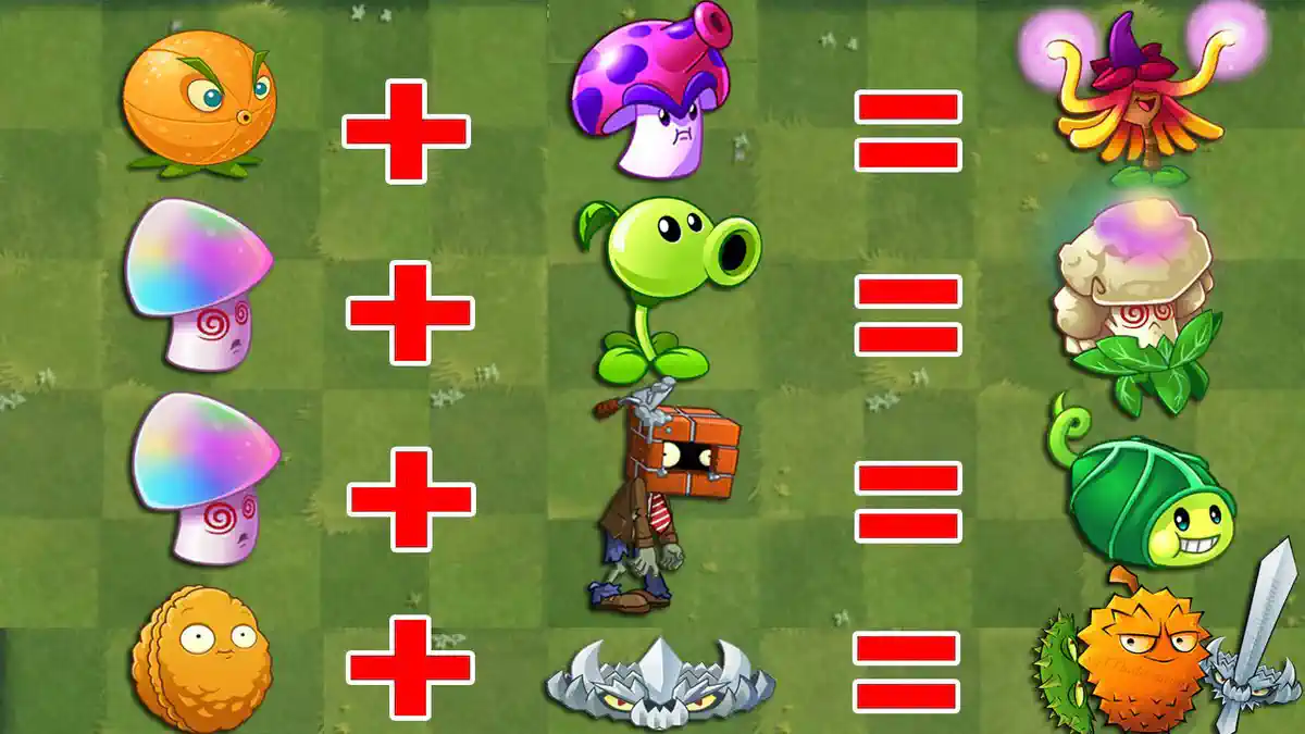 foto Plants vs Zombies Fusion