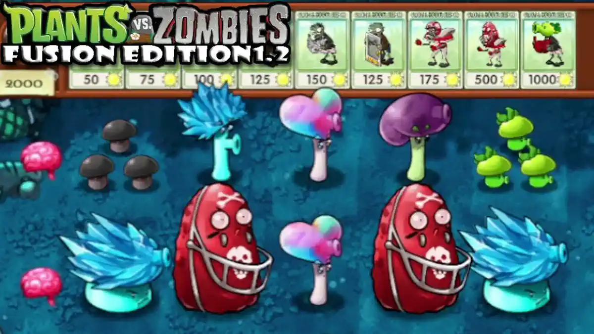 Gambar Game Plants vs. Zombies Fusion