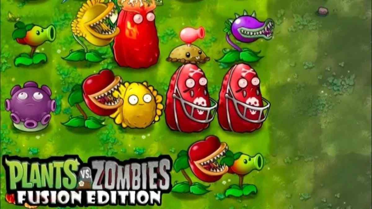Plant vs Zombies Fusion: Gabungkan Tanaman, Kalahkan Zombie!