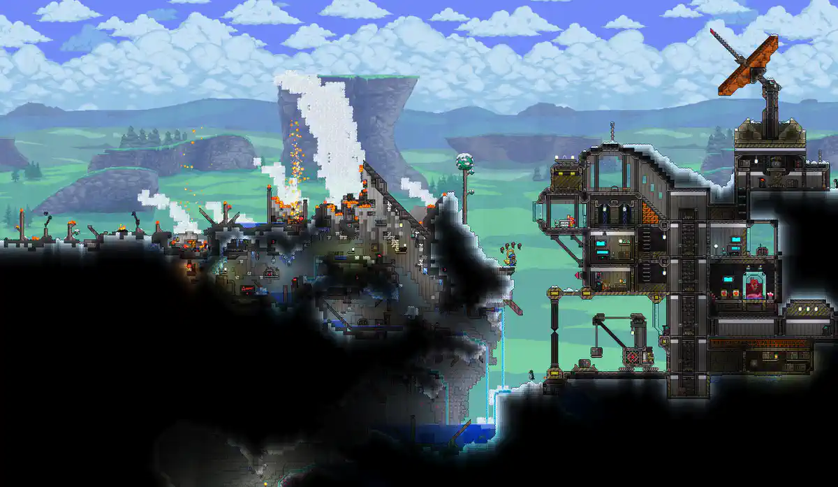 gambar terraria
