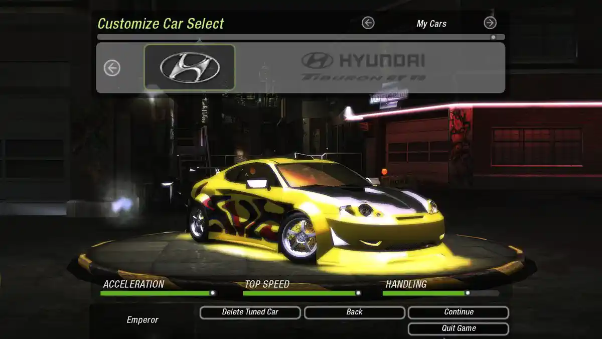 gambar need for speed udnerground 2