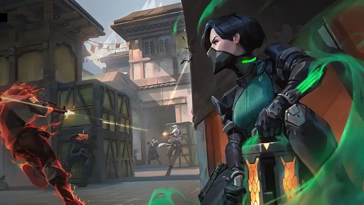 gambar gameplay valorant