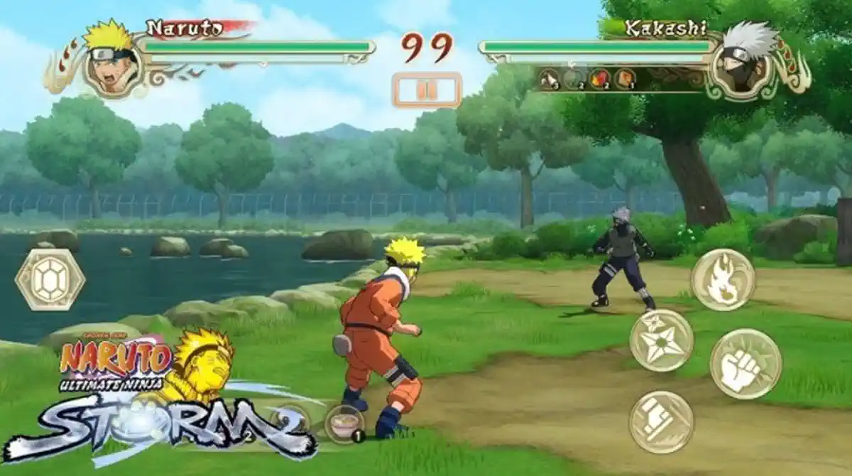 gambar game naruto android