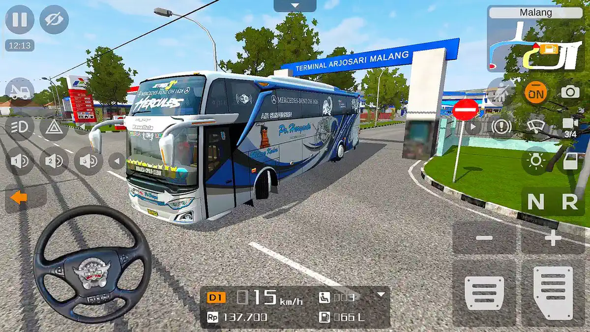 gambar Mod Bus Simulator Indonesia