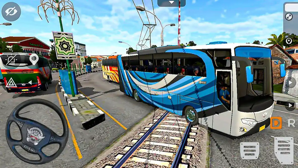 gambar game bussid