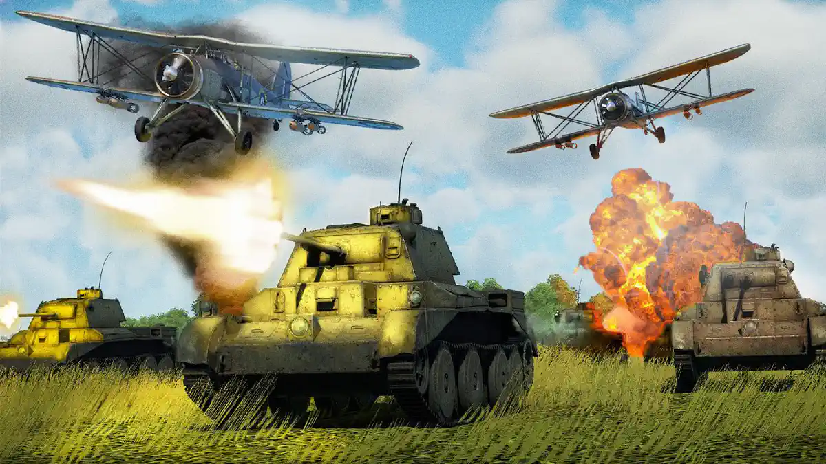 gamabar game war thunder