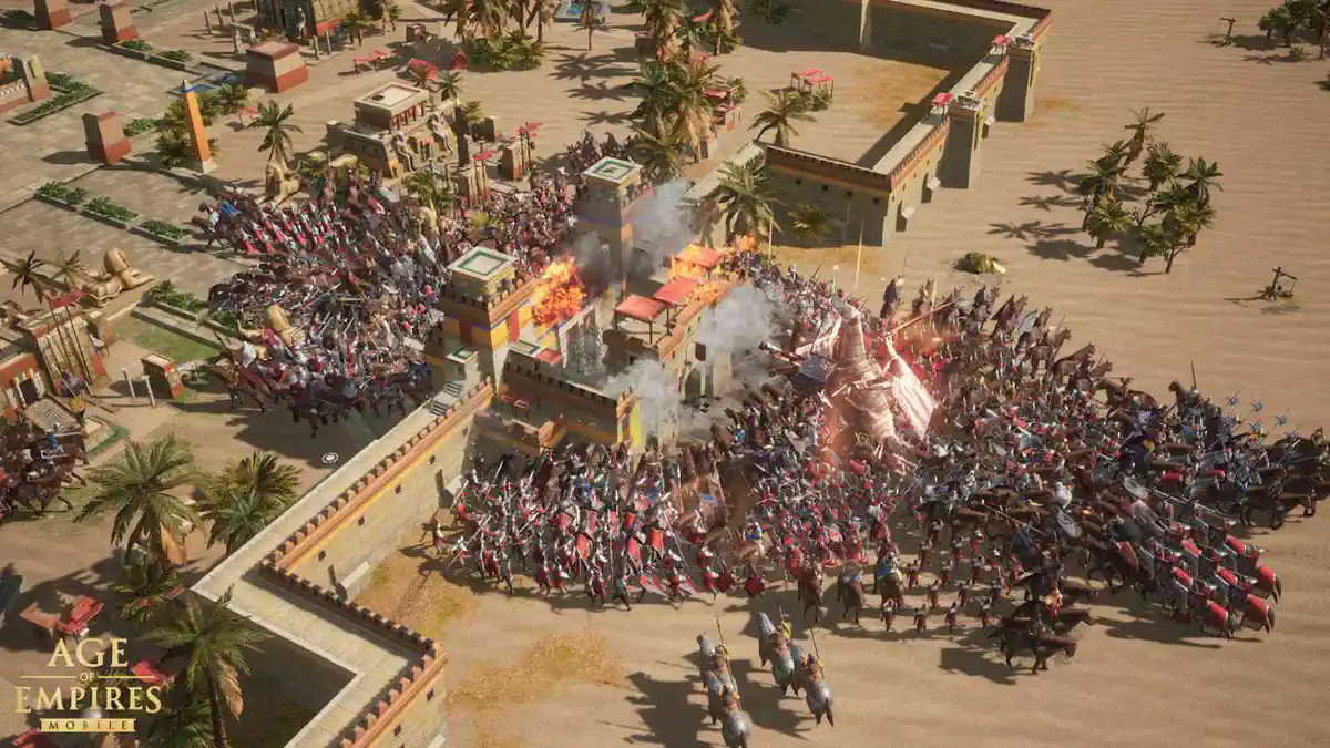 foto Age of Empires Mobile