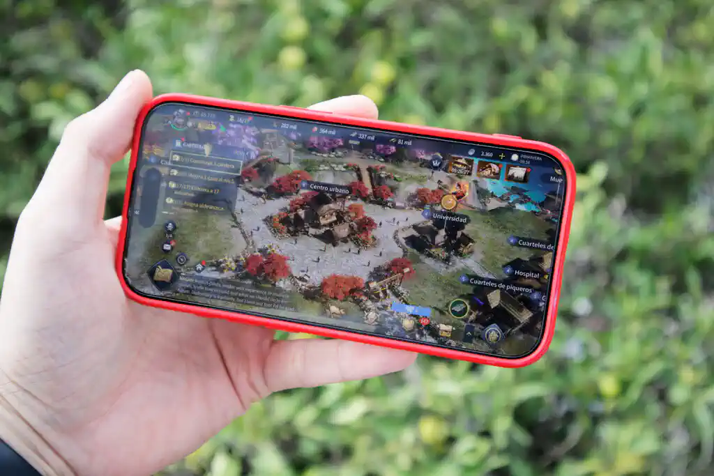 foto Gameplay Age of Empires Mobile