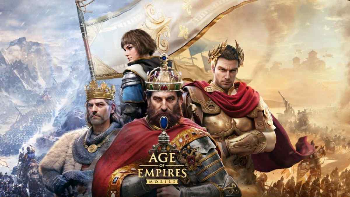 Age of Empires Mobile Free to Play, Wajib Coba!