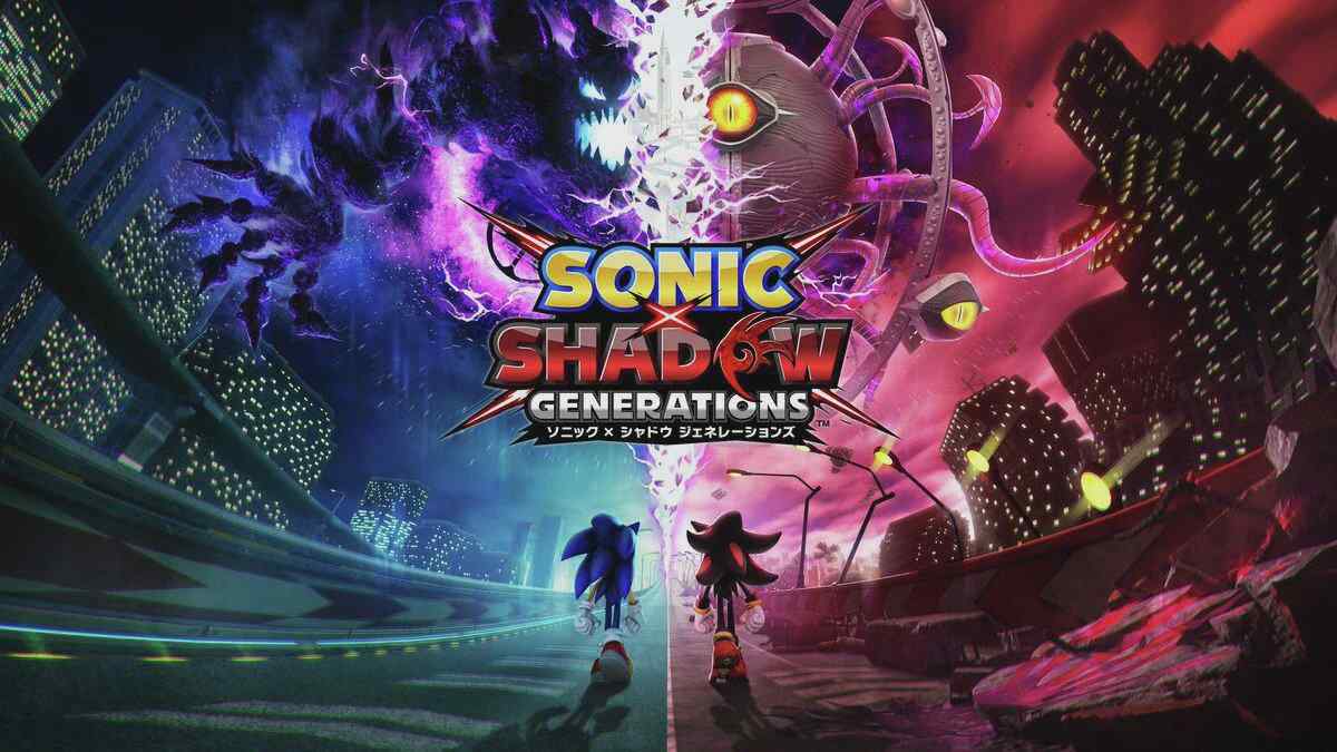 Sonic x Shadow Generations: Grafis Ciamik, Gameplay Seru!