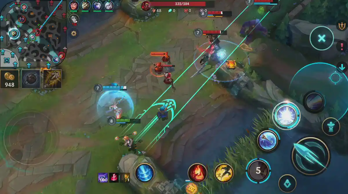 “gambar Tutorial League Of Legends”