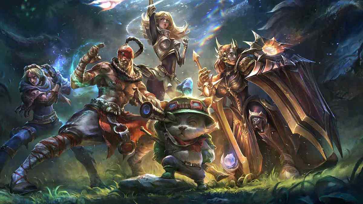 League of Legends untuk Pemula