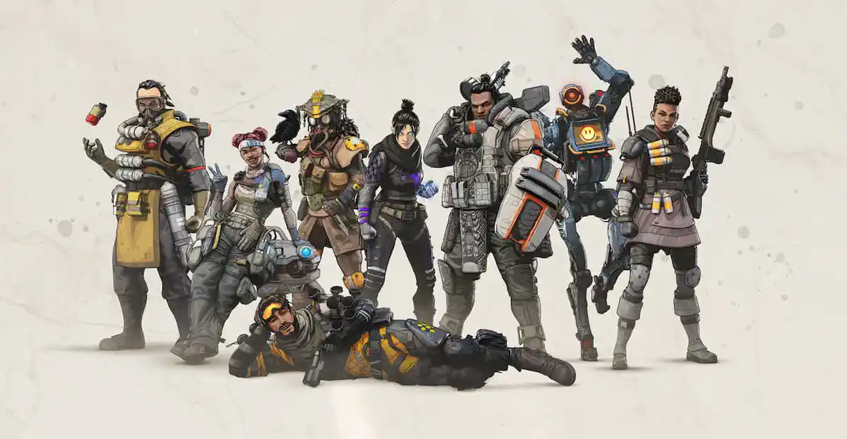 foto Karakter Apex Legends