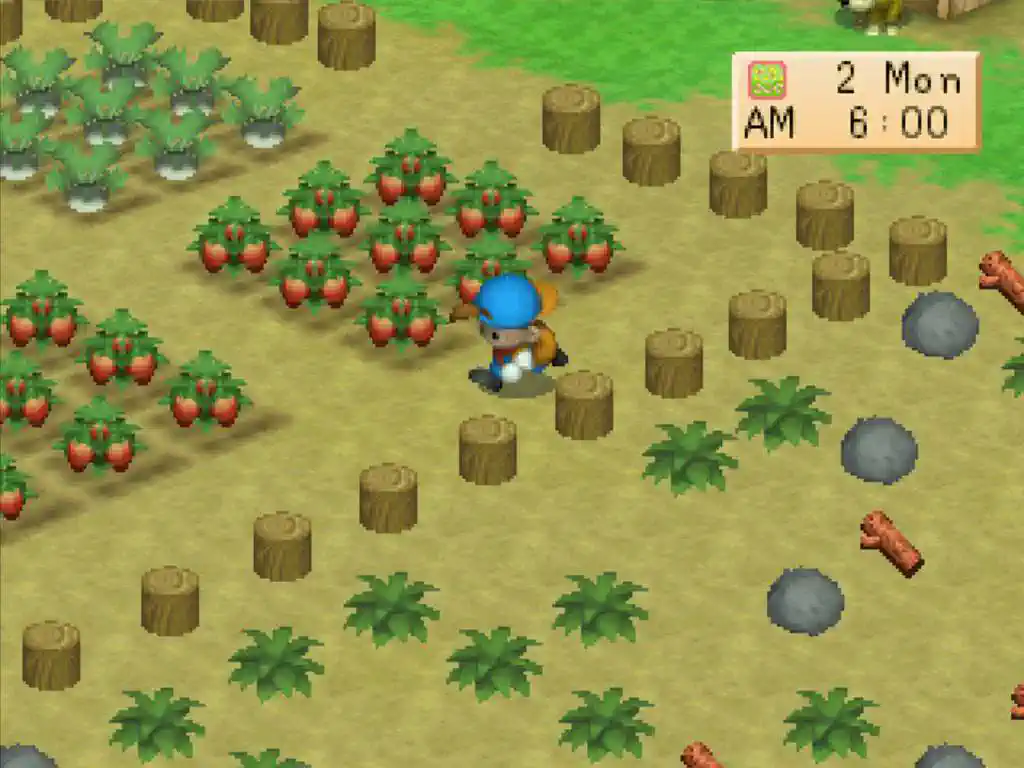 Bertani dan Berternak di Harvest Moon Back to Nature!