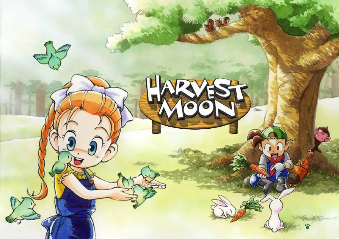 Harvest Moon Back to Nature