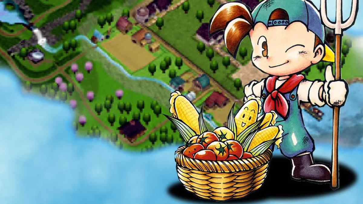 Jadi Petani Handal di Harvest Moon Back to Nature